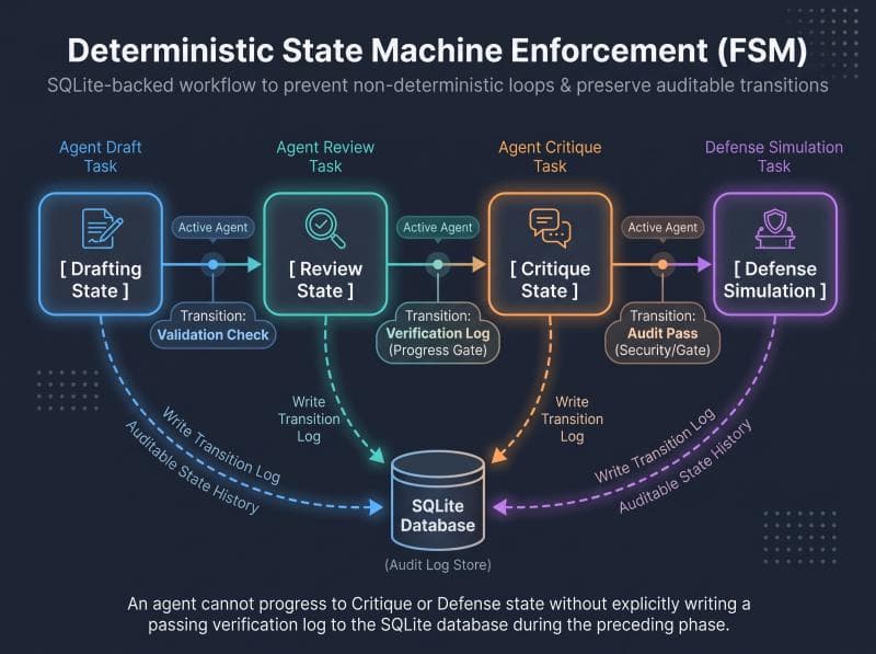 FSM Workflow State Diagram