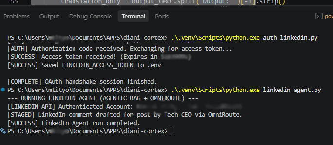 Secure Local API Integration via OmniRoute