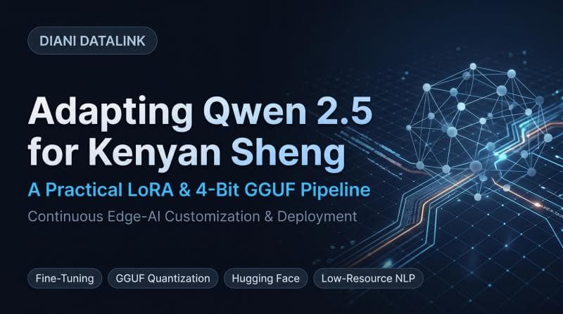Edge-AI LoRA Pipeline